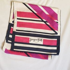 Jacques Fath Paris Long Neck Scarf
